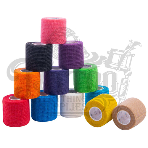 5 Yards Of Elastic Bandage Wrap Ruthless Tattoo Grips 3/6/12/24/48/Tattoos  Pen Machine Supplies From Lian07, $34.6 | DHgate.Com